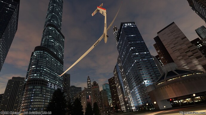 b 20240306 na ORBX Chicago DG Aviation LS8-18 134 Buildings best detail curate