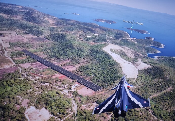 This is what it looks like in the sim