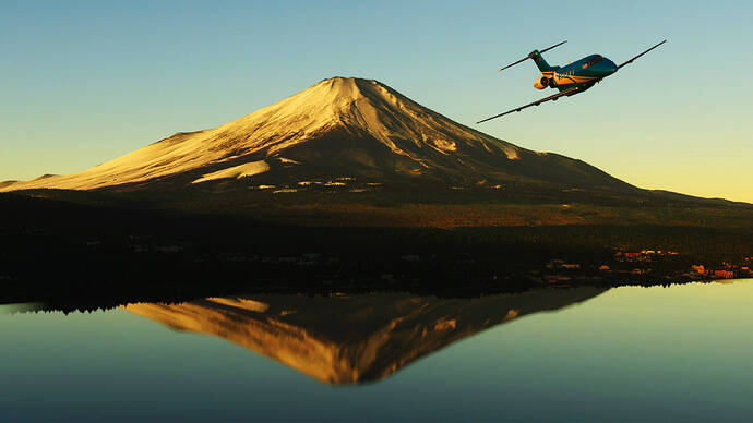 Lake Yamanaka, Mt. Fuji, Japan 2