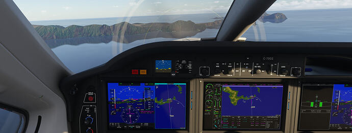 Leg 12 - SCIP to SCIR - 14 Approach