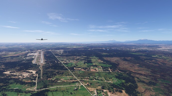 Leg 14B - SCTE to SAWH - 02 takeoff