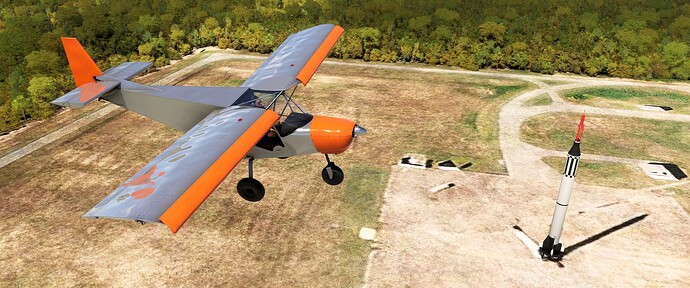 Zenith Over Redstone Museum