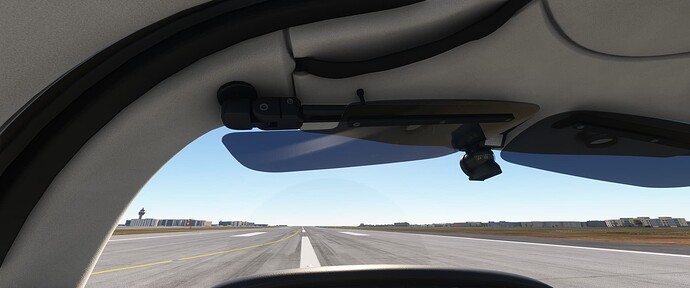 SR22 visor vs lights