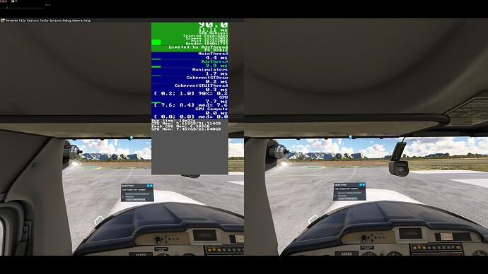 PC FG Off In VR Mode - 90fps