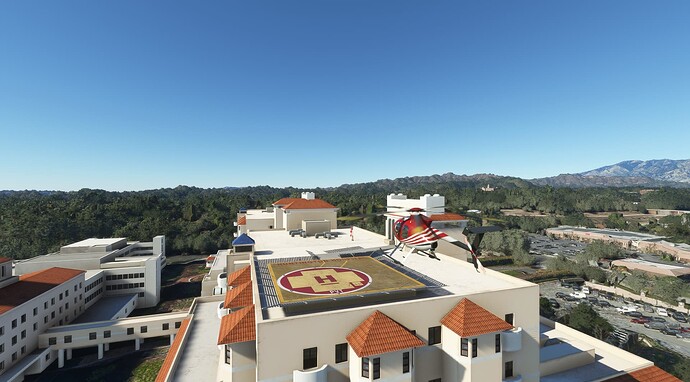 Hopefully won't need the hospital