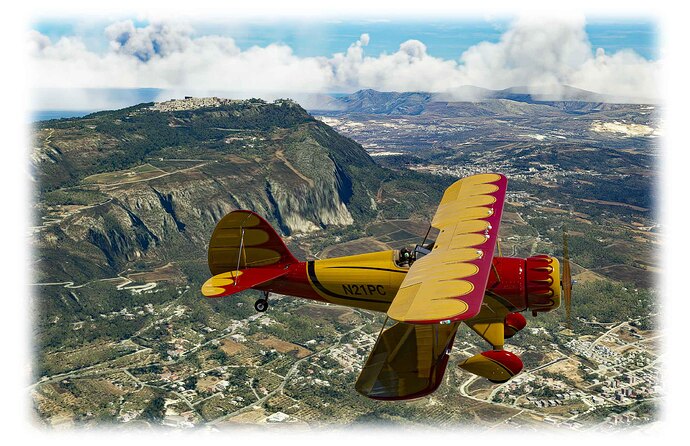 Carenado YMF-5 Monte Erice, Sicily