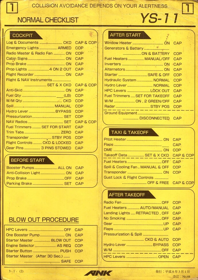 YS-11_Checklist-1