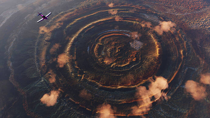 Eye of the Sahara, Mauritania 6