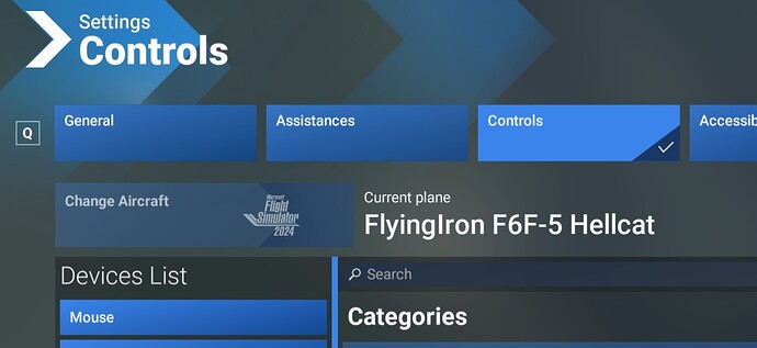 2024_Controls_Change Aircraft_No G