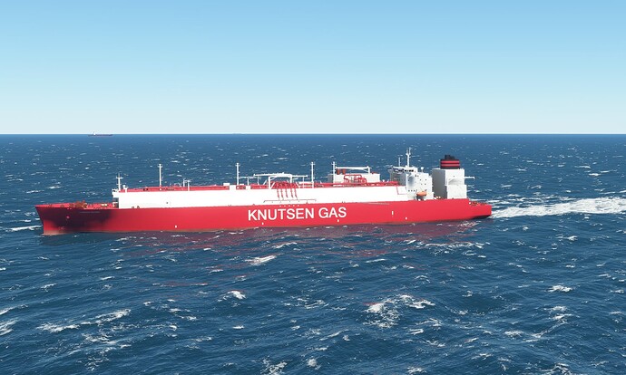 LNG Carrier MSFS Freeware Global AI SHip Traffic