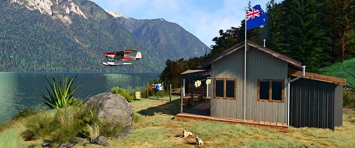 Demon Trail Hut NZ
