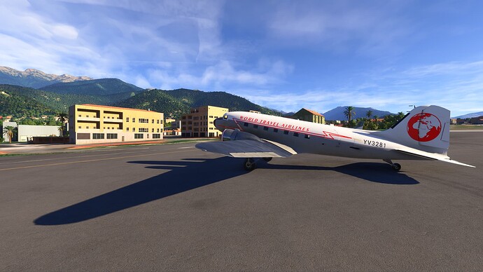 SA Andes Simon Bolivar Intl (SVMI) to Jorge Wilstermann Intl (SLCB) 10