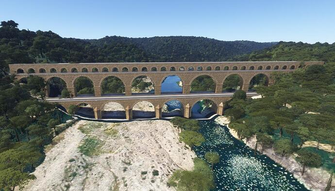 Pont du Gard FS 2024 - no PG