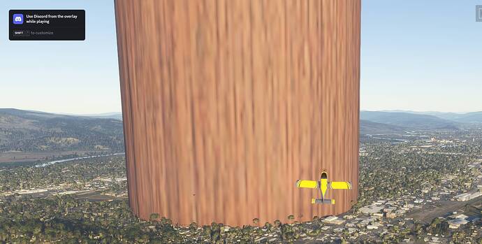 giant pole