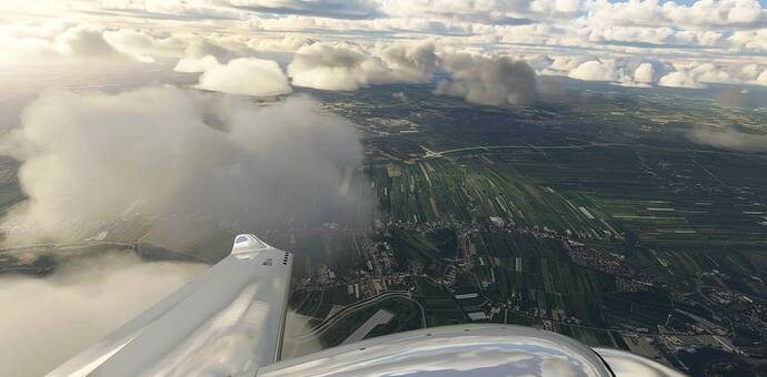 Beautiful clouds