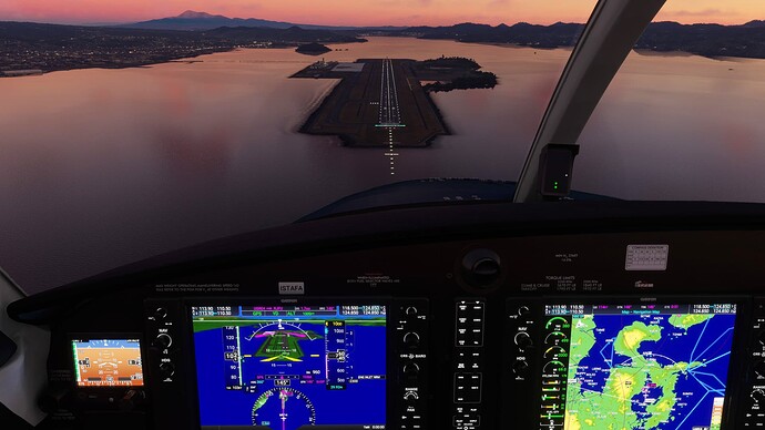 Nagasaki International Aiport, Japan