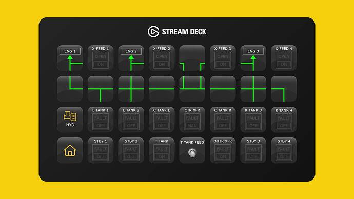 Overhead Fuel System Controls