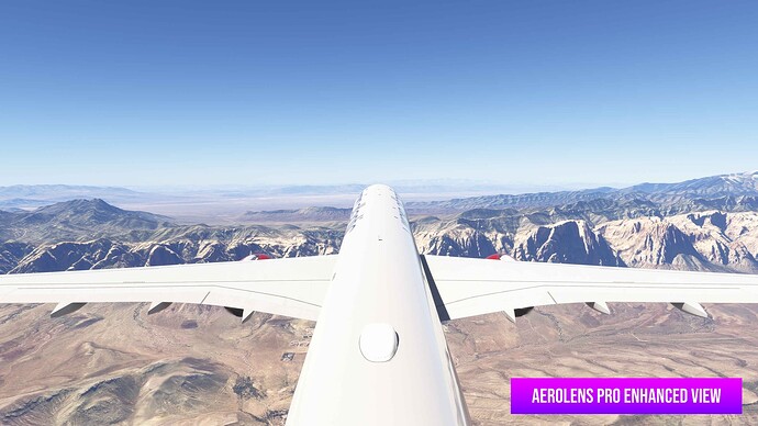 AeroLens Pro Enhanced - iniBuilds A350