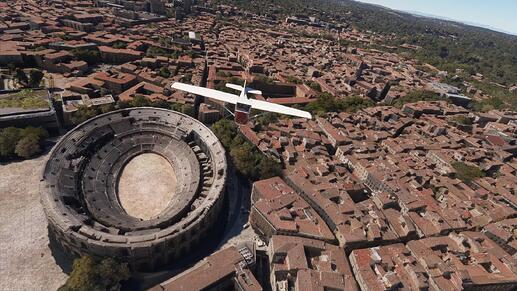 anfiteatre nimes