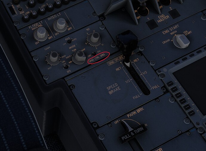 A330 GNR CTRL SPRS