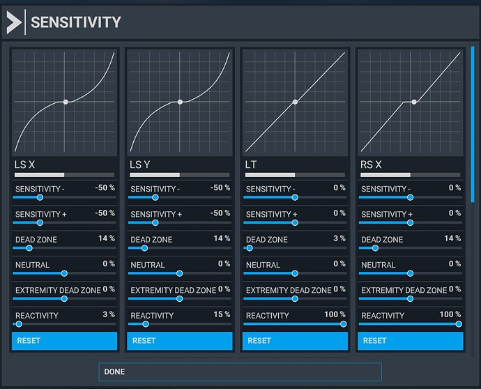 Repro - Please remove camera dead zone and make smooth start 1