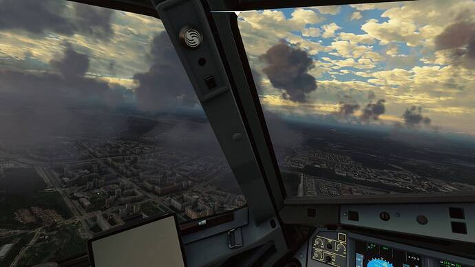 08. ReShade preset for MSFS2020 Dawn and Dusk by Alexander Vengrus