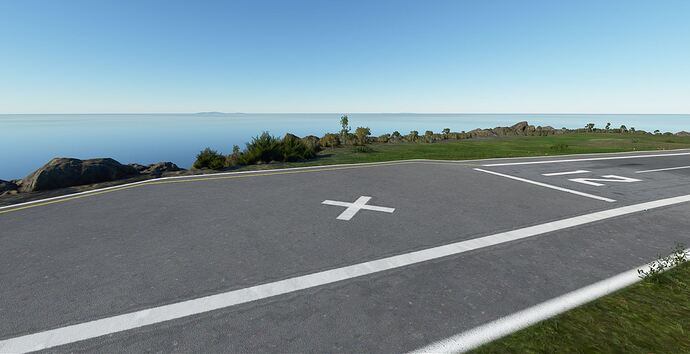 TNCS Saba runway (minor) issue - Scenery and Airports - Microsoft