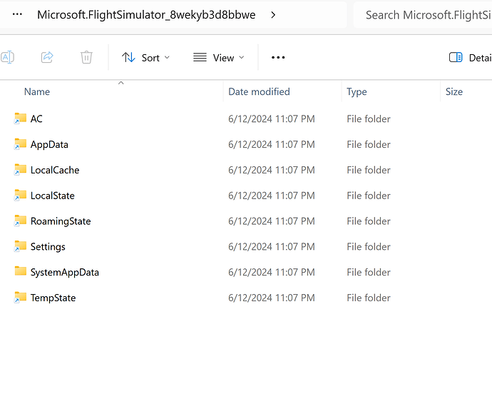 Local Cache Folder