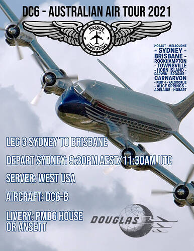 Aussie Air Tour Leg 2