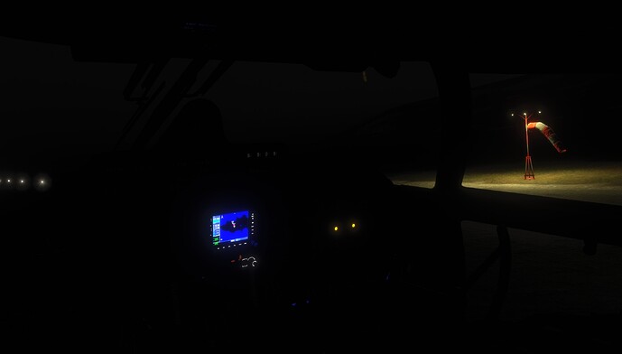 Flashlight off