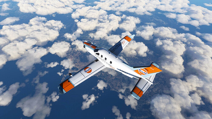 Overflying Benidorm and Alicante