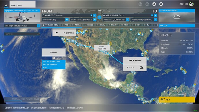 Microsoft Flight Simulator - 1.21.18.0 1_11_2022 11_27_31 AM