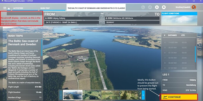 CTD Bush Trip Baltic Coast