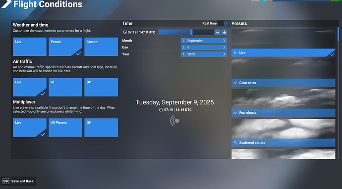 MSFS 2024 Preset Real Live - 1.5.27.0
