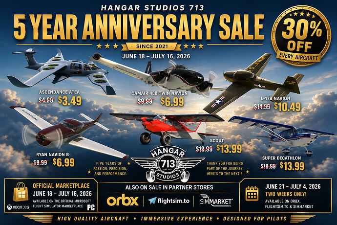 Anniversary Sale