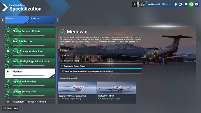 medevac