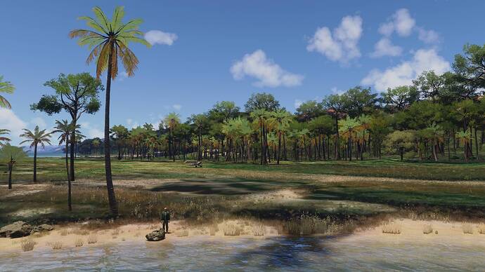 Noumea - Magneta (NWWM) to Tontouta (NWWW) 6