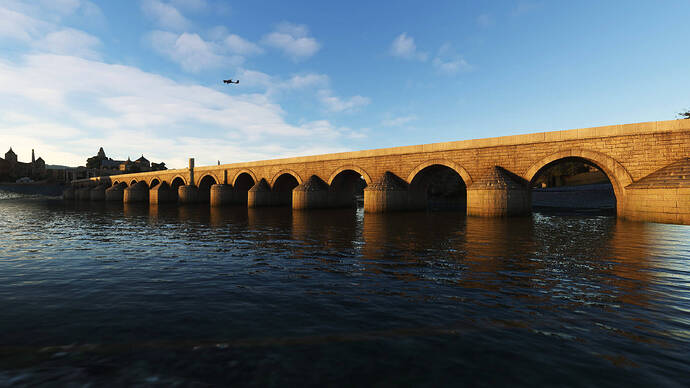 Roman Bridge of Córdoba, Spain