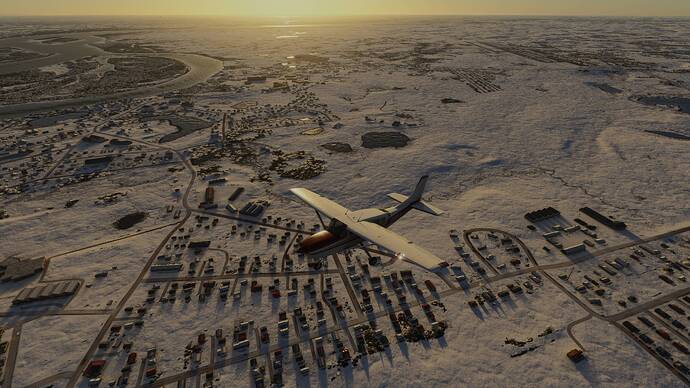 Alaska - Bethel (PABE) to Grayling (PAGX) 1