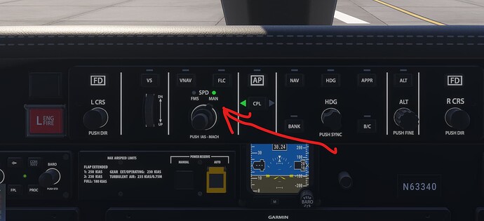 Auto throttle