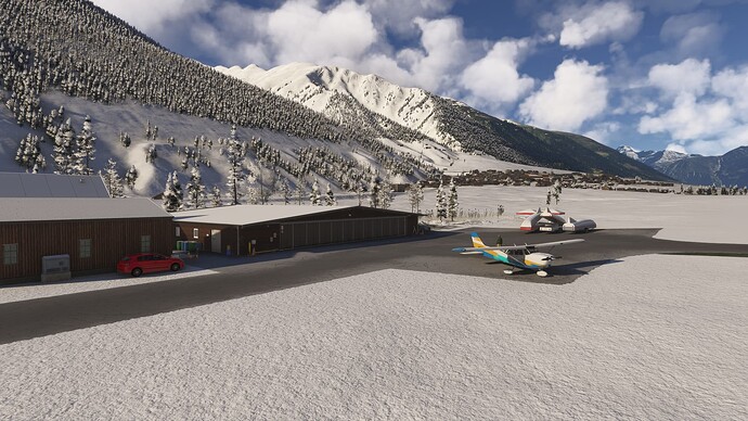 Le Versoud (LFLG) to Munster Airport (LSPU) 9