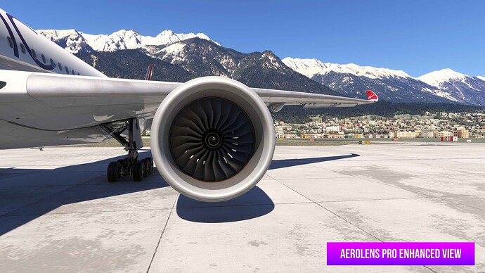 AeroLens Pro Enhanced - iniBuilds A350