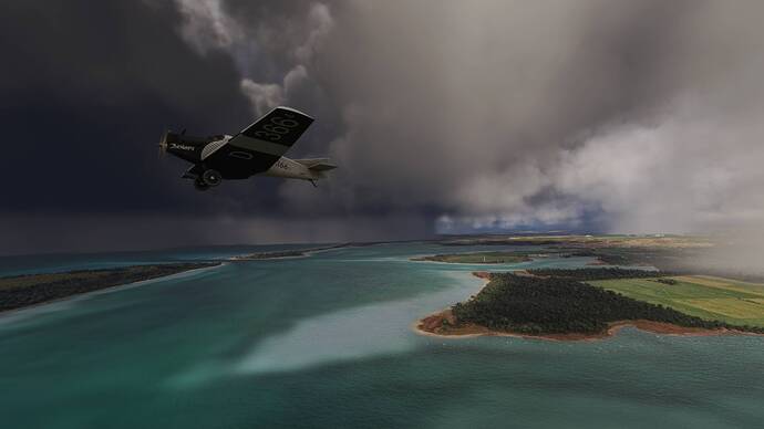 Tasmania - Smithton (YSMI) to King Island (YKII) 3