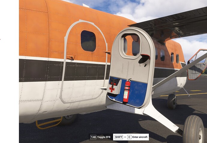 Right Side Passenger Door