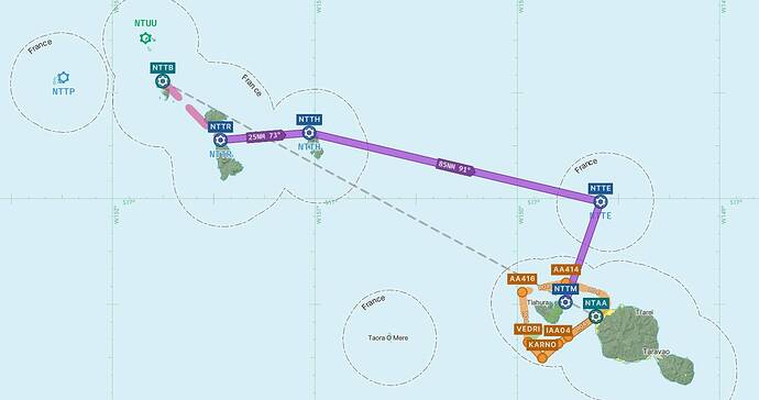 Leg 8 - NTTB to NTAA