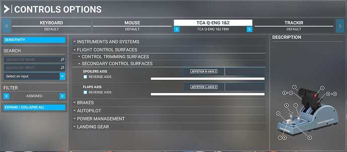 TCA Addon
