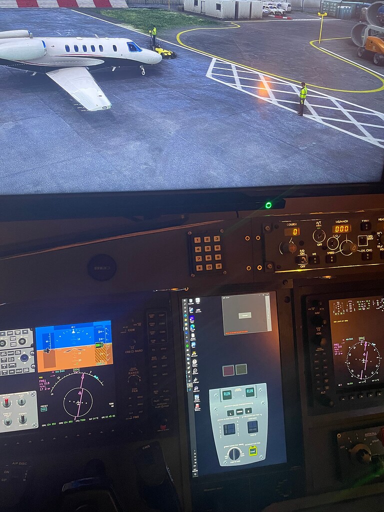 Integrating the CJ4 into my simpit - Home Cockpit Builders