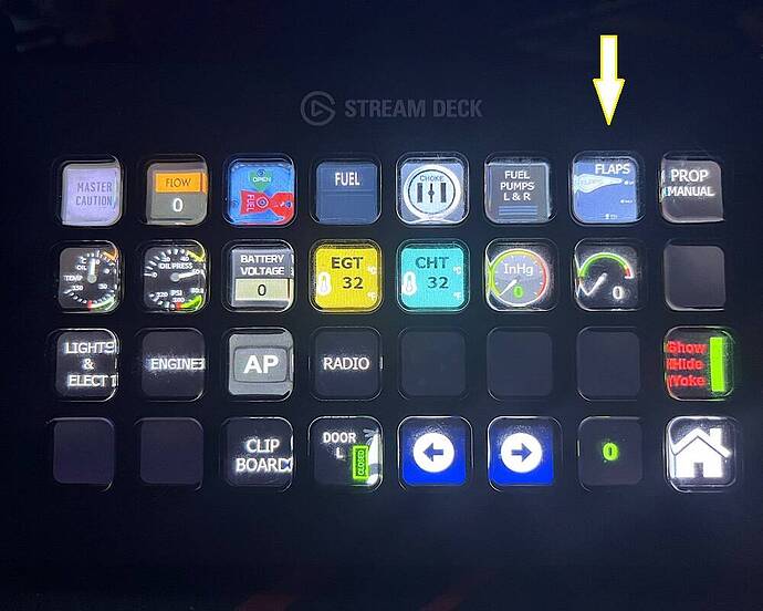 Streamdeck XL Sting Main