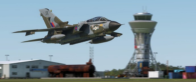 ZA399 Takeoff