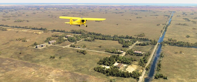 Cub Over Aerjet Factory and Nike HM-65 & 66 Site